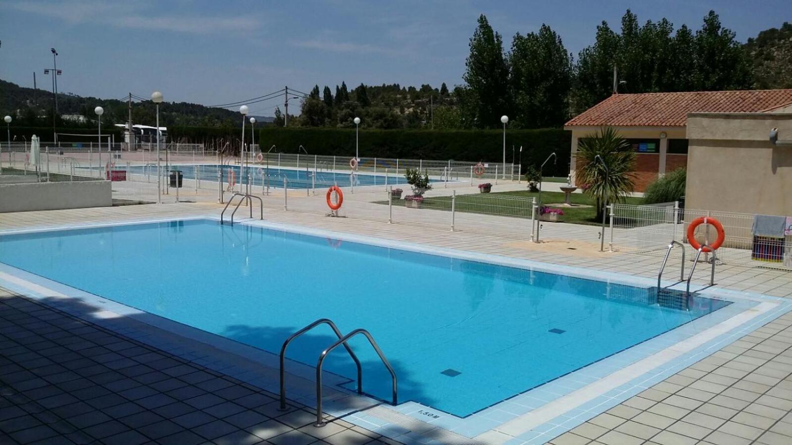 Albergue Valderrobres Auto Check-In Kültér fotó