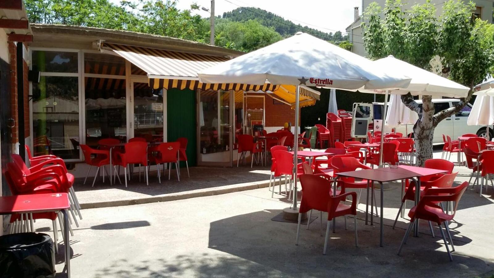 Albergue Valderrobres Auto Check-In Kültér fotó